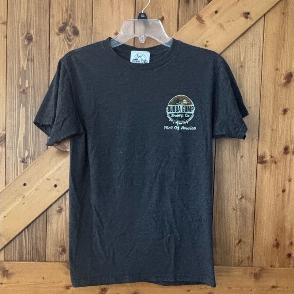 Bubba Gump Shrimp Mall of America Dark Grey Tee | Size Small (?)